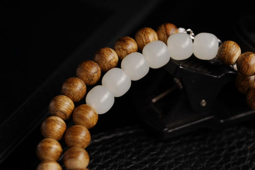 沉香&和田玉｜君子组合 商品图2
