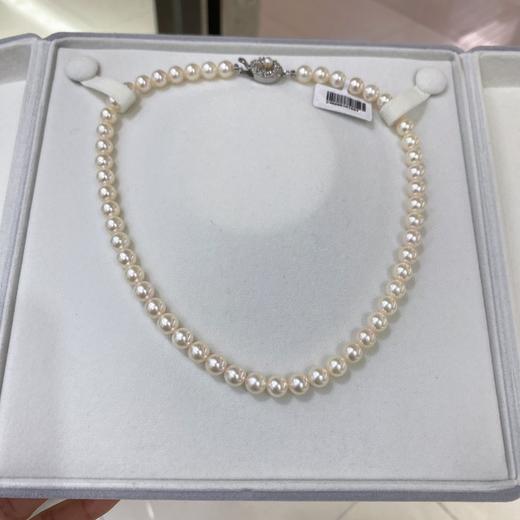 7-7.5mm akoya项链 商品图2