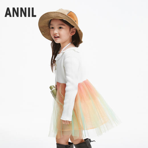 女童小仙女毛衣纱裙安奈儿童装实体店同款XG433682 商品图2