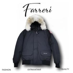 加拿大*鹅 01男款 飞行员夹克短羽绒服GS4313 6款可选