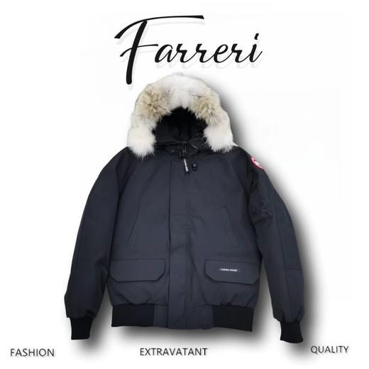 加拿大*鹅 01男款 飞行员夹克短羽绒服GS4313 6款可选 商品图0