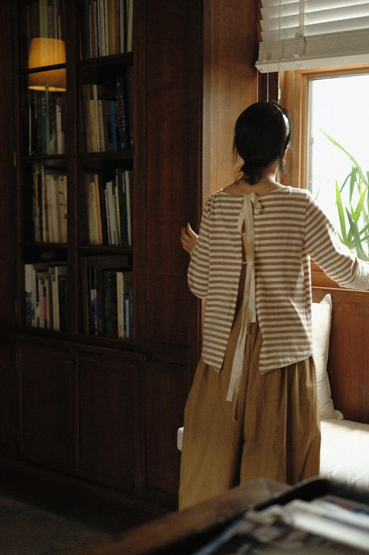 「Back to Prada 2009」 绑带两穿海魂衫 商品图0