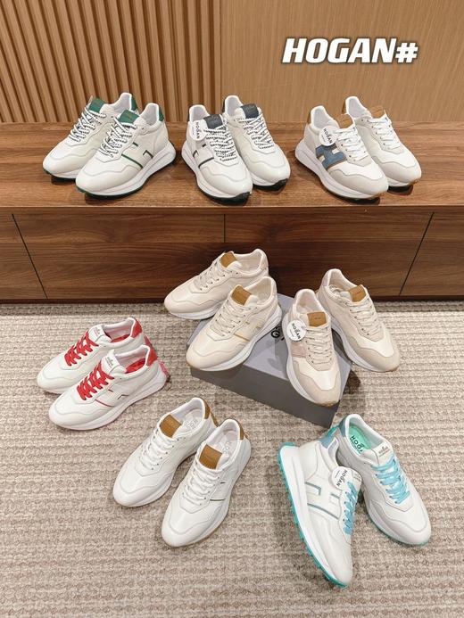 𝐇𝐎𝐆𝐀𝐍𝟲𝟰𝟭系列运动鞋本款H641系列情侣款（SLB） 商品图0