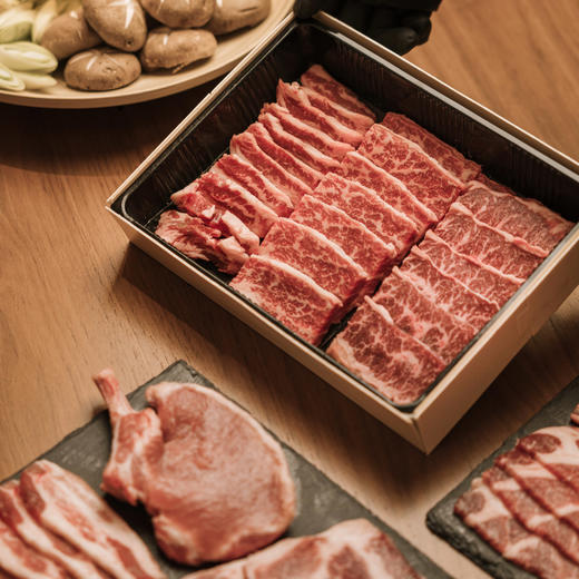 澳洲谷饲M3+麦黑牛烤肉组合 商品图1