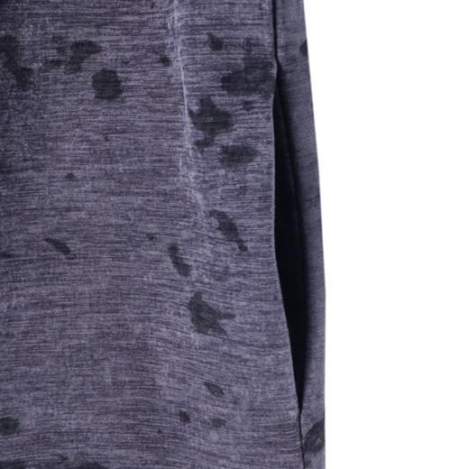 WT57秋季新款男士时尚港风扎染印花休闲上衣复古宽松潮流休闲男外套 商品图3