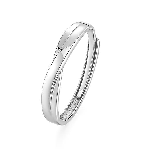 卡蒂罗/KADER 梦幻蝶海 星河蝴蝶情倡对戒 甜蜜浪漫开口可调节对戒 小众轻奢优雅 纪念日 925银 送礼礼物女友男友 商品图2