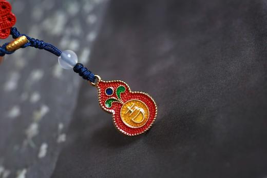 GJXJ0302°【步步高升】紫檀文昌挂件 商品图6