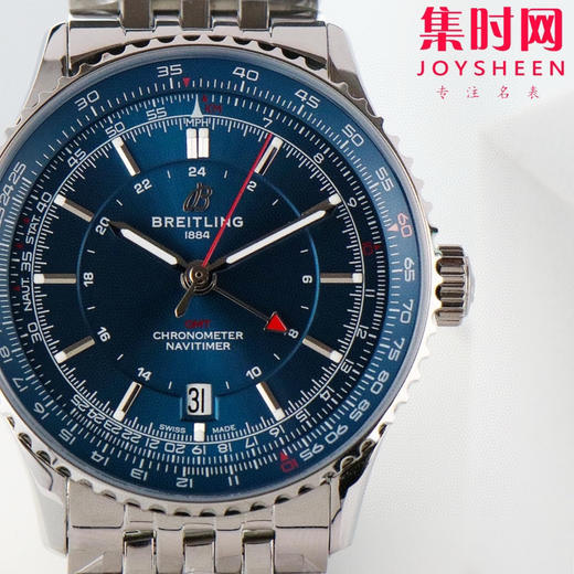 真情演绎 百年灵 BREITLING 航空计时1系列 男士腕表 到货！又一枚航天飞行员腕表由此诞生！ 商品图3