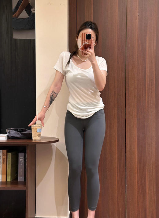 lulu Align 24高腰紧身瑜伽裤 商品图9