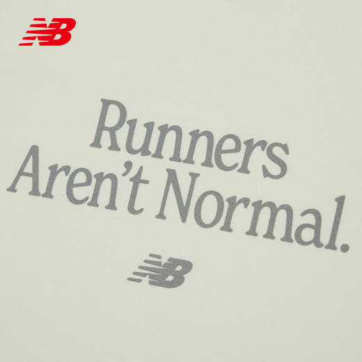 NEW BALANCE/NB ATHLEISURE SS Tee女款圆领针织运动休闲透气短袖T恤 商品图3