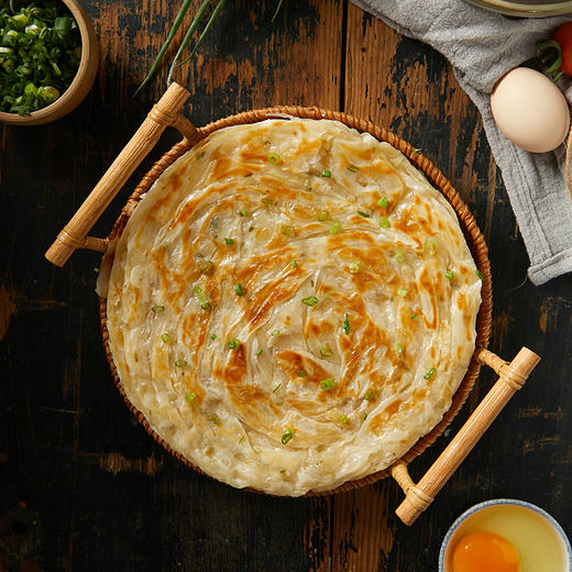 珍味小梅园葱香味手抓饼900g*2包20片 商品图3