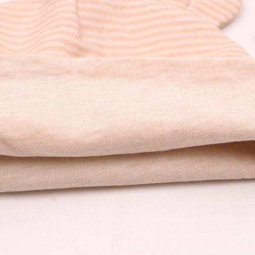 棉果果秋季新品春秋季男童女童彩棉春秋出生帽M105500100018 商品图1