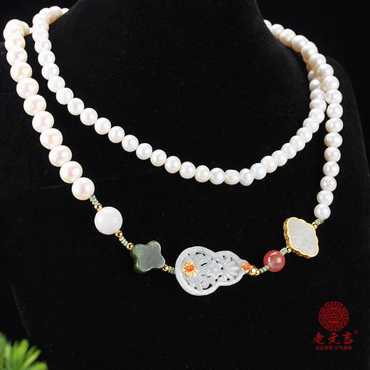 老元吉福慧修心吊坠系列 商品图2