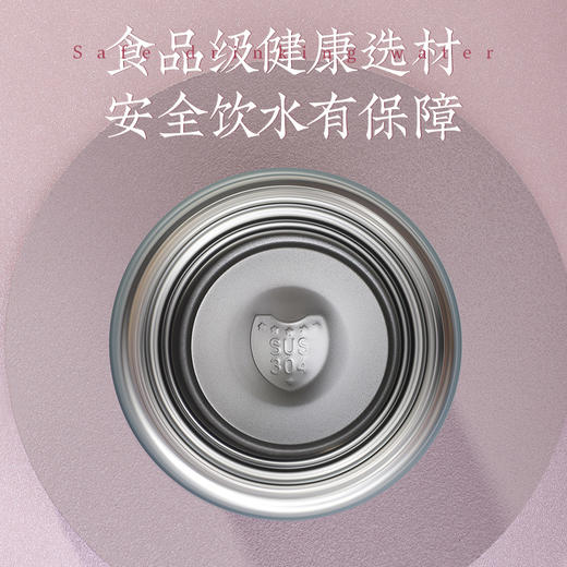 中国风复古保温杯 ins风国潮男女学生水杯 不锈钢文艺杯创意定制水杯子 商品图2