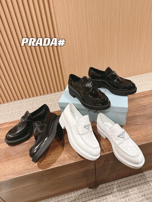 普拉达专柜微调*版本全新上市乐福鞋（HC） 商品图1