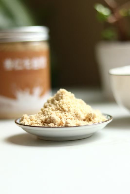 杏仁七白饮 南杏仁 杏仁含量≥40% 百合含量≥20% 不另外添加糖不加奶粉 250克