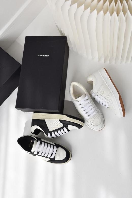 莞产圣罗兰_新款休闲鞋新款SaintLaurentsL/61低帮运动鞋（SLB）（SLB） 商品图9