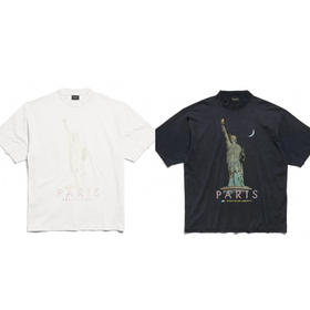BA-T 自由女神印花T恤