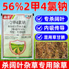 56%2甲4氯钠二甲四氯钠水稻小麦玉米地水花生节节草专用除草剂 商品缩略图3