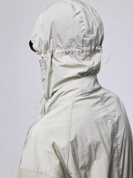 Simple Project/Y24146/尼龙M65中长款夹克 商品图2