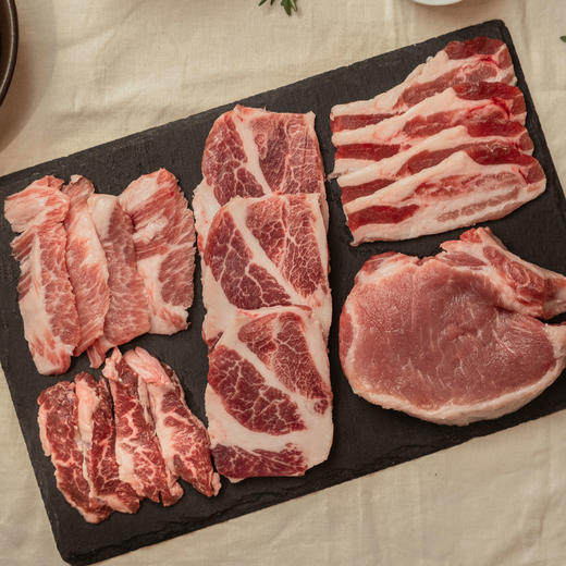 西班牙伊比利亚黑毛猪烤肉组合 商品图3