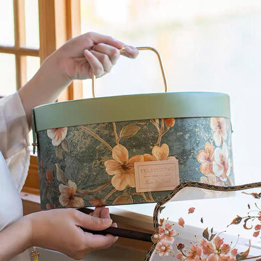 中秋赏月系列礼盒（绿色圆形) 商品图1