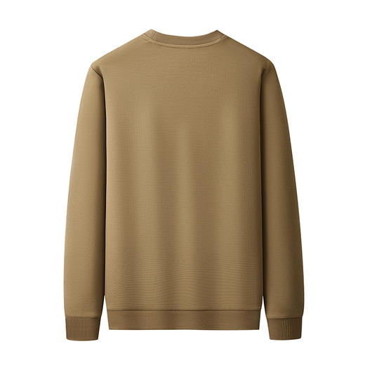 【新款DDP】大依优型大码卫衣长袖休闲加肥加大男士胖子大码内搭上衣打底显瘦 商品图7