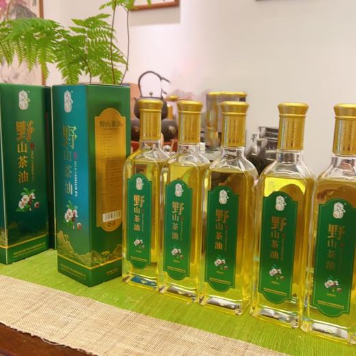 （乡村振兴商品）咸丰野山茶油 商品图2