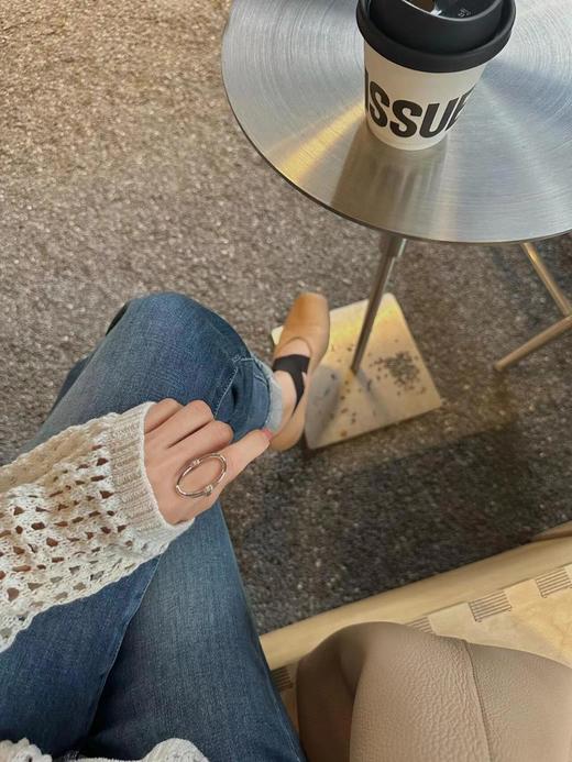 【莞产】2.5cm跟#UmaWang暗黑系芭蕾舞鞋▪️同名*UmaWang是*进入米兰时装周官方日程的*设计师*（HC） 商品图9