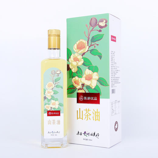L集黔优品山茶油500ml 商品图2