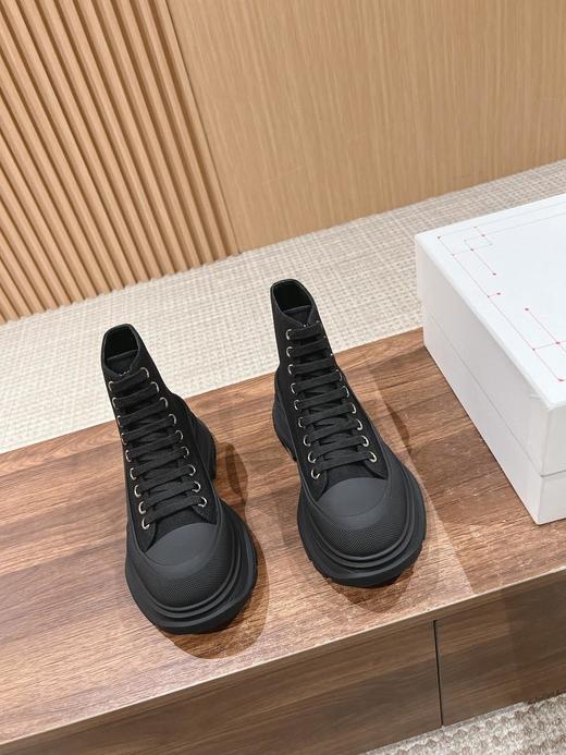 亚历山大王麦昆#帆布鞋情侣款‼️（UY*XIb）（UY*XIb） 商品图1