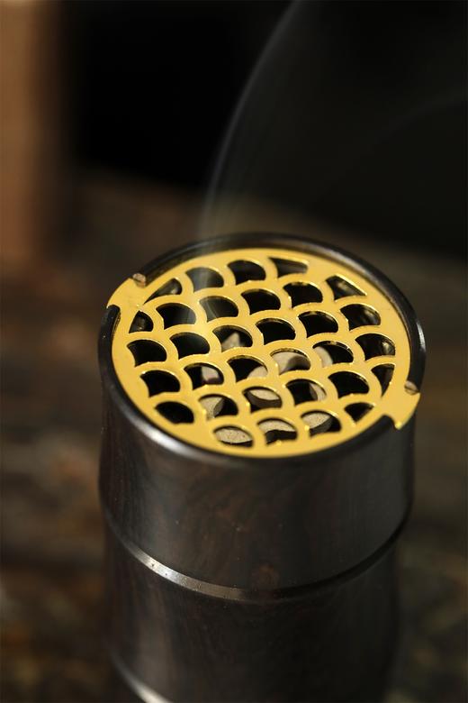 节节高香插°紫光檀 商品图7