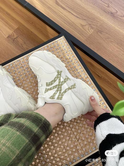 *阿甘工厂，来批纯福利老爹鞋，暴走一天也不累！显瘦显腿长，复古格调搭配万物都是*高级感，超轻Q弹脚感一级棒！MLB老爹鞋（SLB） 商品图6