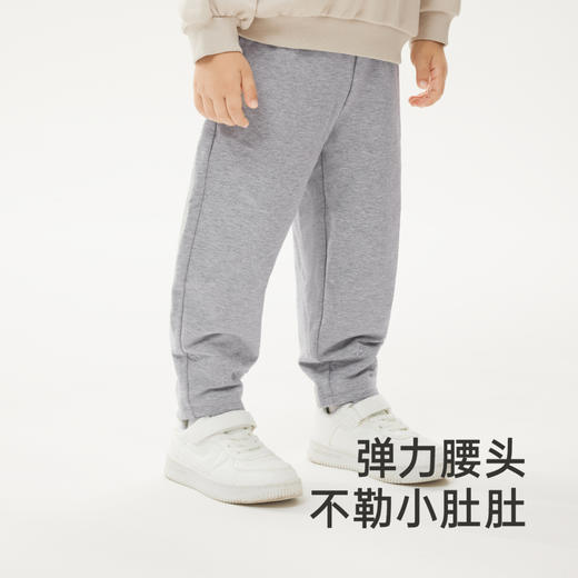 【商场同款】英氏儿童休闲裤秋季女童长裤卫裤新款女童裤子 商品图2