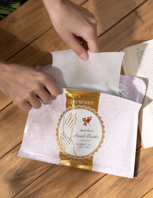 日本ebis贵妇手膜手部护理套手霜细嫩双手细纹去黑嫩白保湿补水36枚 商品图2