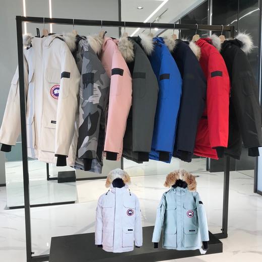 （经典百搭）加拿大*鹅 08 派克大衣 10款可选  GS5842 商品图11