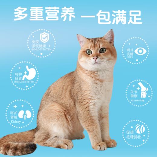 麦斯蒂猫粮全价增肥深海鱼鸡肉营养发腮成幼猫粮500g/袋 商品图2
