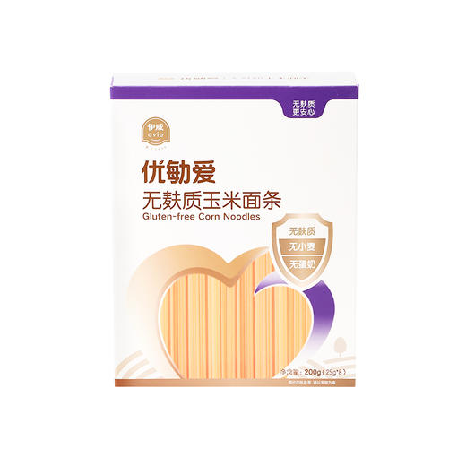 伊威优勄爱无麸质玉米面条200g 商品图1