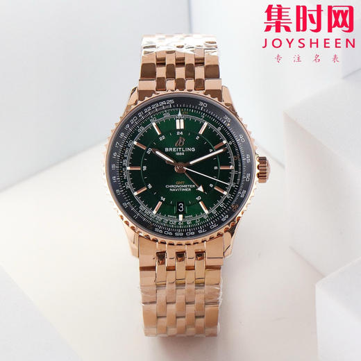 真情演绎 百年灵 BREITLING 航空计时1系列 男士腕表 到货！又一枚航天飞行员腕表由此诞生！ 商品图0