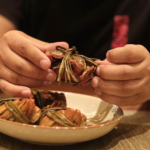 【秘制花雕熟醉蟹】开箱即食，固城湖核心区的有机大闸蟹，肉质饱满，酒香浓郁 商品图9