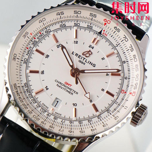 真情演绎 百年灵 BREITLING 航空计时1系列 男士腕表 到货！又一枚航天飞行员腕表由此诞生！ 商品图4