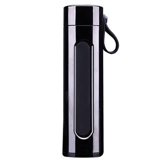 茶水分离保温杯 耐高温高档塑玻杯 双层防摔玻璃杯 创意水杯男女商务礼品办公杯子 商品图4