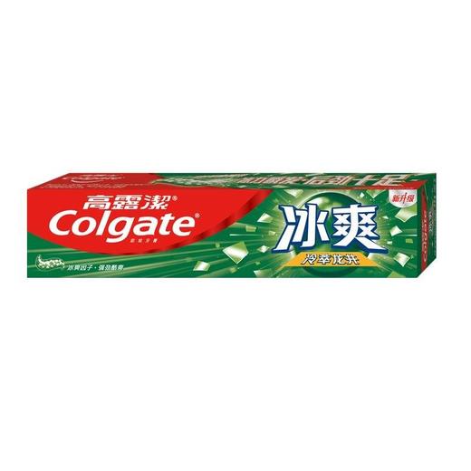 高露洁180g冰爽茶香(龙井)牙膏 商品图1