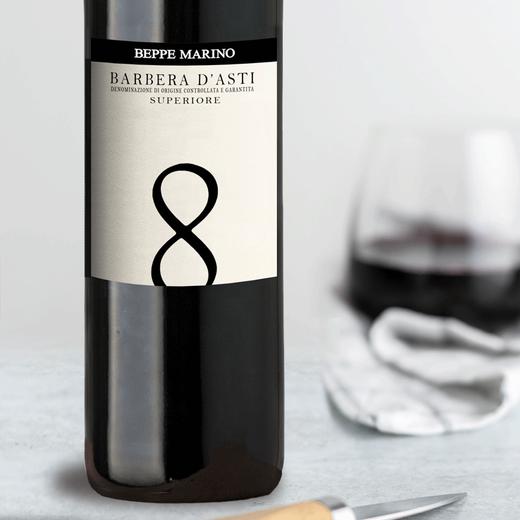 贝佩玛里诺庄园巴贝拉红葡萄酒14%vol 750ml/6瓶/箱 商品图3