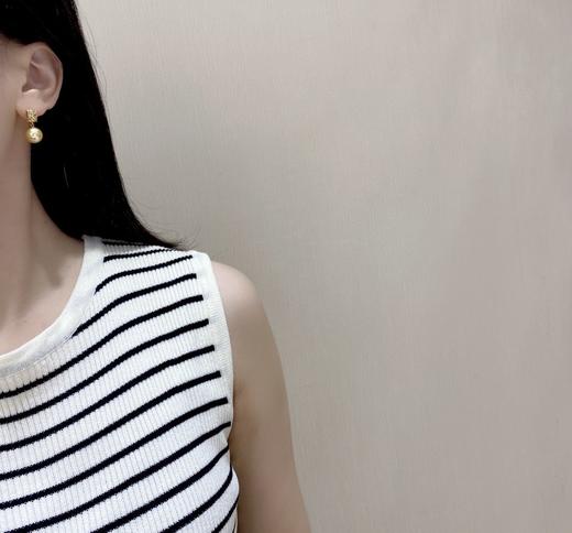 10-11mm金珠耳环 商品图4