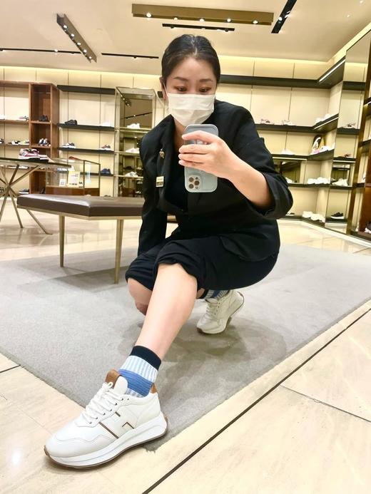 𝐇𝐎𝐆𝐀𝐍𝟲𝟰𝟭系列运动鞋本款H641系列情侣款（SLB） 商品图8