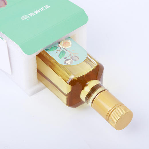 L集黔优品山茶油500ml 商品图1