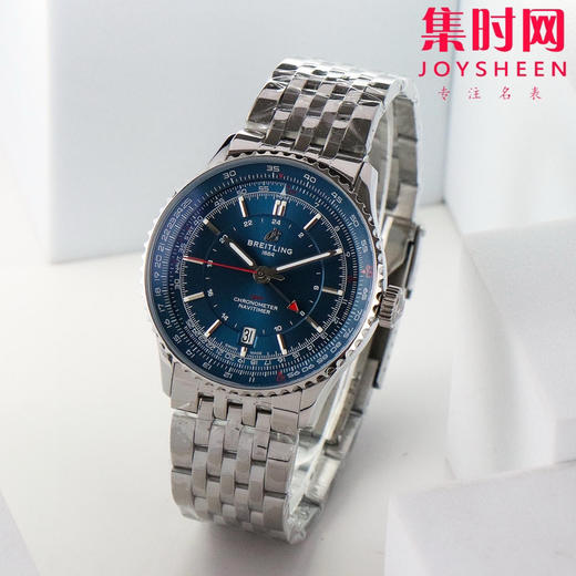 真情演绎 百年灵 BREITLING 航空计时1系列 男士腕表 到货！又一枚航天飞行员腕表由此诞生！ 商品图1