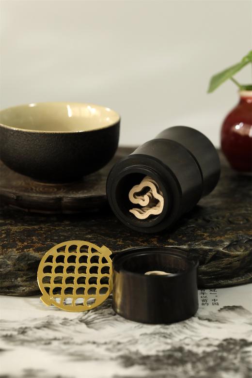 节节高香插°紫光檀 商品图5