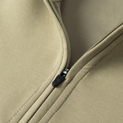 【新款DSK】大依优型大码立领拉链长袖卫衣加肥加大肥佬休闲宽松透气上衣打底男士胖子 商品图3